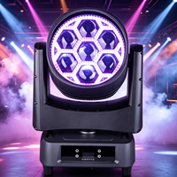 Professionelles LED Wasserdichtes 7x60W Moving Head Bühnenlicht für DJ Moving Head Beleuchtung und Bühnenveranstaltungen
