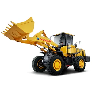 Factory direct sale Construction Machinery New Loader 3 Ton 5 ton compact Wheel Loader Front End Loader