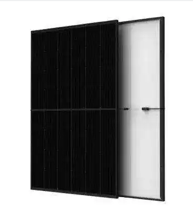 All Black Solar Panel 400Watt 400W Solar Panel Mono Half Cell Solar Panel Container