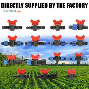Van Nước Phụ Kiện Mini Bằng Nhựa Cho Vườn Tưới Tiêu Giảm Giá Có Thời Hạn Cho Hệ Thống Tưới Tiêu Trang Trại - Product Image 2