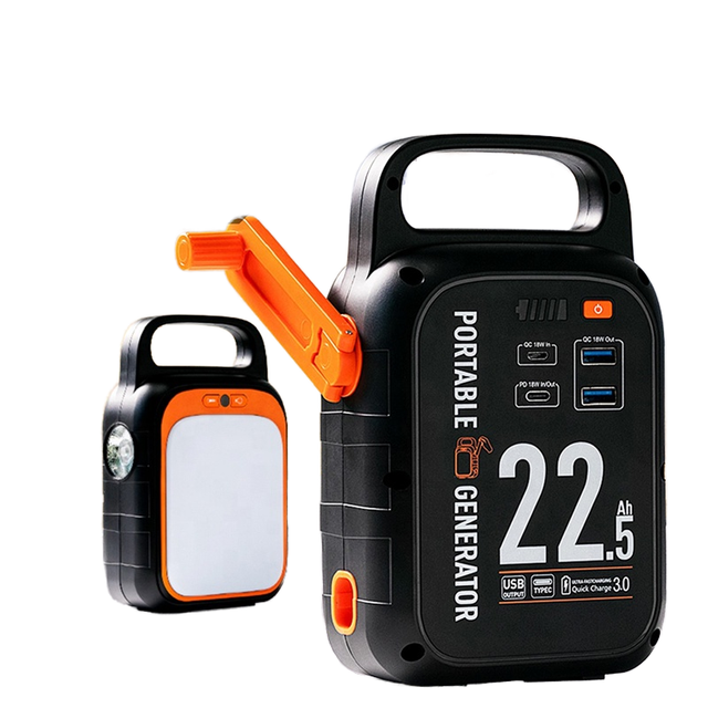 Portable Power Generator Lithium Ion 220V/50Hz Outdoor Emergency Power for Laptop Camera Mobile Phone