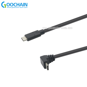 90 gradi a destra angelo di tipo c a USB Tipo C maschio cavo - Product Image 6
