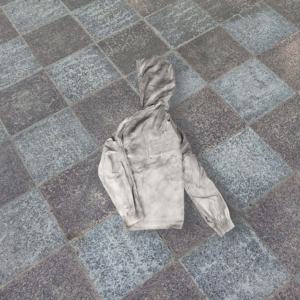 Sudadera con Capucha Extra Grande para Hombre, Estilo Vintage, Lavada al Ácido, 100% Algodón, con Estampado de Letras, para Otoño - Product Image 5