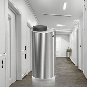 เครื่องพ่นไอน้ำอโรม่าแบบพกพา USB รุ่นใหม่ ขายดี ปี 2025  กระจายกลิ่นหอมในรถยนต์แบบไร้น้ำ  ปรับแต่งได้ ใช้ไฟฟ้า - Product Image 2