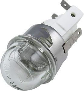 Lampe de <span class=keywords><strong>four</strong></span> en céramique Meter Star E14, résistance à haute température <span class=keywords><strong>500</strong></span> <span class=keywords><strong>degrés</strong></span>, 250V 25W, couvercle en verre, 2501, garantie 1 an - Product Image 2