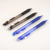 Stylo Gel Effaçable Personnalisé avec Logo, Gomme Coulissante, Pointe 0.5/0.7mm, Vente en Gros Promotionnelle