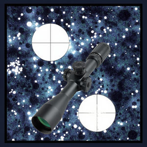 Mira Telescópica de Caza de Perfil Alto, Impermeable, con Retícula Verde Iluminada SFP de 1-8x24, para una Adquisición Rápida de Objetivos - Product Image 3