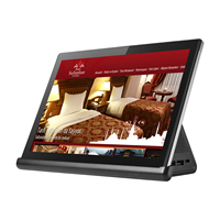 Tablet OEM de 10 Pulgadas con Android 14, 4GB/32GB ROM, Procesador Octa Core, Resolución FHD, Material Metálico, MTK, para Hoteles y Negocios
