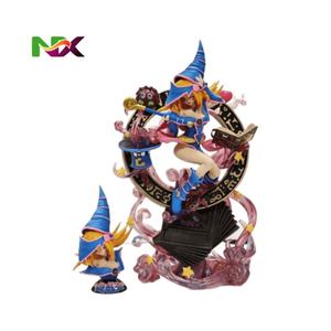 ฟิกเกอร์สาวนักเวทมนตร์ดำ ยูกิโอ แบบครึ่งตัว วัสดุ PVC ของสะสม พร้อมส่ง - Product Image 5