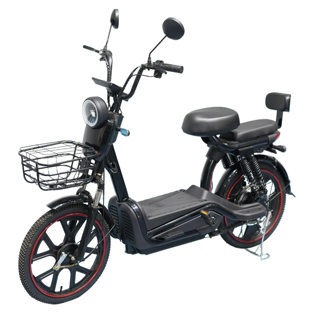 China Factory Supply 48V 2 Seat Electric Scooter for Adults with Electronic Digital Features 3-Speed Dual Suspension 60km Range