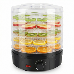 <span class=keywords><strong>Deshidratador</strong></span> Eléctrico Mayorista con 5/8/12 Bandejas, Máquina Secadora Doméstica para Frutas, Verduras, Carne Seca, Hierbas y <span class=keywords><strong>Alimentos</strong></span> para Mascotas - Product Image 2