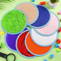 Tapis sensoriels texturés recyclables pour enfants autistes jouets sensoriels pour enfants avec autisme produits sensoriels panneau mural sensoriel