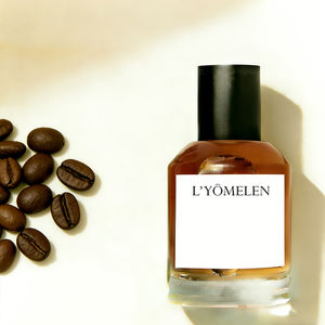 Parfum longue durée unisexe à la rose poudrée, senteur florale bio française, fournisseur d'eau de parfum - Product Image 1