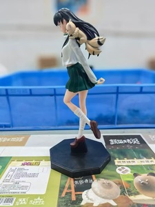 Figurine d'anime Gk <span class=keywords><strong>Higurashi</strong></span> <span class=keywords><strong>Kagome</strong></span> en PVC, 26cm, décoration de poupée de collection - Product Image 6