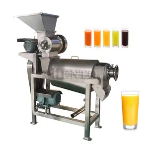 Kommerzielle Apfelsaft maschine/Industrielle Entsafter-Maschine/Fruchtzerkleinerungs-Entsafter-Maschine