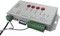 Controlador LED WS1903 WS2811 16703 T1000S WS2813 Programa de 2048 Píxeles con Tarjeta SD DC5-24V