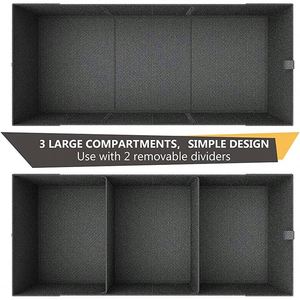 Organizadores de Asientos Traseros para SUV Grandes de Alta Calidad, Organizador Plegable para Maletero de Coche con Base Antideslizante - Product Image 3