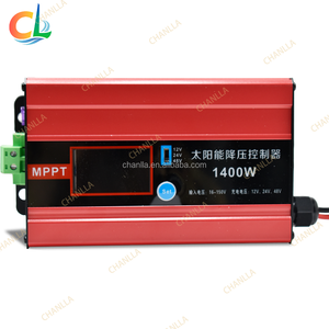 Bán buôn 150vpv Max MPPT SOLAR CHARGE <span class=keywords><strong>CONTROLLER</strong></span> 25A phí hiện tại cho 12V 24V 48V lưới năng lượng mặt trời Hệ thống pin phí - Product Image 2