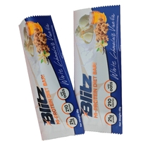 Envoltura de sellado trasero de embalaje de paletas Pop BOPP impresa personalizada para paletas de hielo de Chocolate alimentos congelados embalaje de papel de aluminio de helado