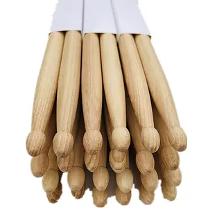 उच्च गुणवत्ता ड्रम सामान थोक drumsticks 5a कस्टम drumsticks हिकॉरी ड्रम छड़ी