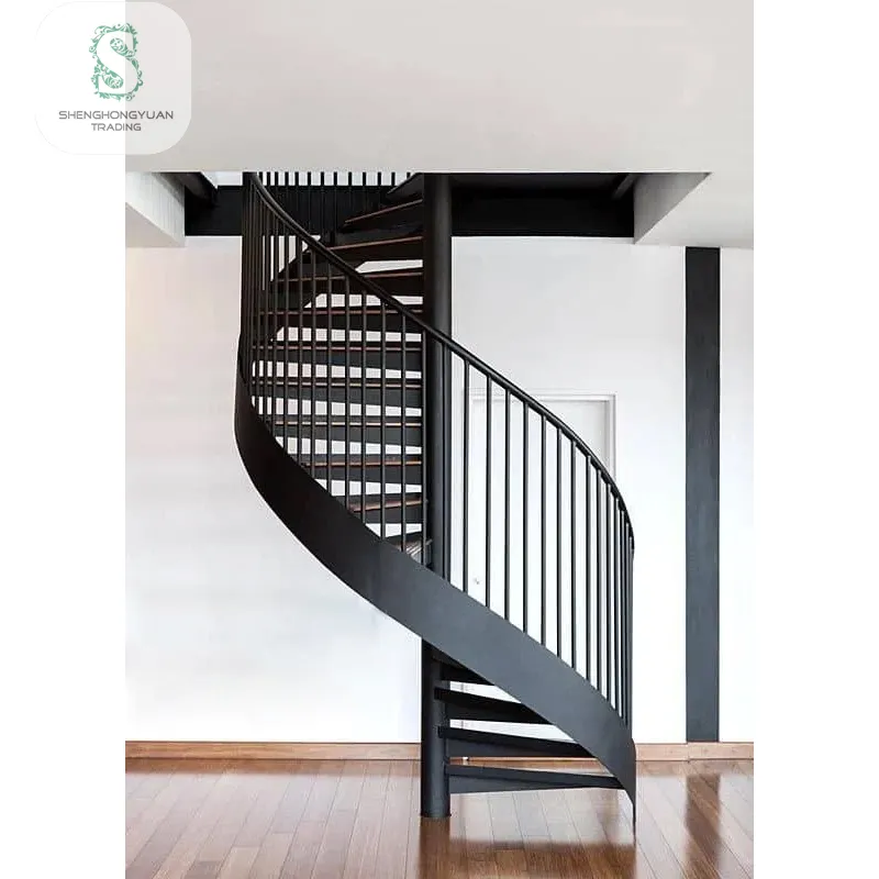 spiral stairs outdoor cast iron spiral stair Model 1895