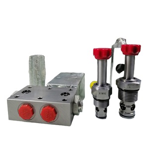 VRPE tubular hydraulic check valve, single-acting hydraulic <b>lock</b>, pilot-operated check valve, Hawe RH check valve - Product Image 3