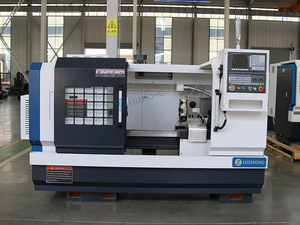 Mini Torno CNC para Metal CAK6150V, Mini Máquinas CNC para Metal con Bancada <span class=keywords><strong>de</strong></span> Hierro Fundido - Product Image 3