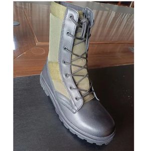 Botas de Panamá Verdes TSB910, Zapatos de Selva con Orificios Transpirables, Hechos en CN/GUA con Otros Materiales - Product Image 6