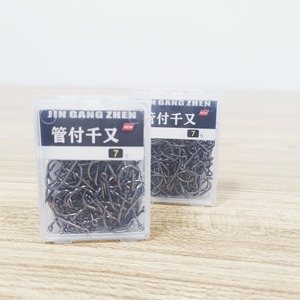 เบ็ดตกปลาชิโน่ เบอร์ 7 เหล็กกล้าคาร์บอนสูง สำหรับตกปลาในน้ำจืด - Product Image 2