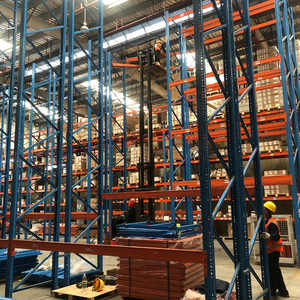 Heavy Duty 1500kg kho chọn lọc Pallet Giá hệ thống q235b thép lưu trữ với 75 mét có thể điều chỉnh sơn tĩnh điện kết thúc - Product Image 2