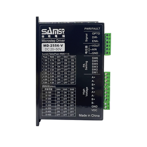 SAMSR MD-2556-V Digital Two Phase Hybrid <b>Motor</b> Driver <b>Controller</b> 0.7A to 4.0A 24V 36V for 17 23 24 34 - Product Image 3