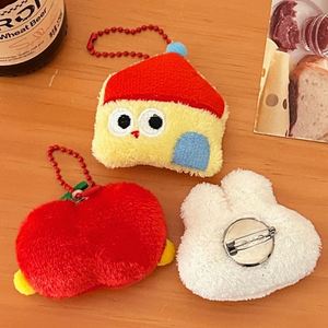 Cute Plush Toy Pendant Brooch Creative Funny Pendant Girl <b>Backpack</b> Fun Pendant Wholesale - Product Image 2