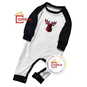 2022 <strong>Christmas</strong> <strong>Family</strong> Matching Outfits Sublimation Blanks Red Buffalo Plaid Xmas Pajamas Raglan Long Sleeve <strong>T</strong> <strong>Shirts</strong> - Product Image 6