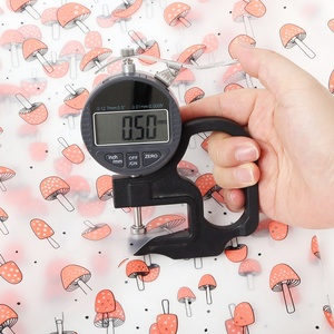 30x120cm mờ màu nấm mô hình in vinyl vải rõ ràng PVC thạch vải cho túi thủ công MaY chắp vá tự làm - Product Image 6