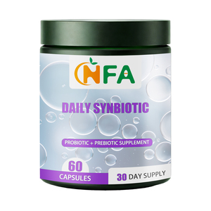 OEM ODM Daily Synbiotic Capsules with Digestive Health Probiotic <b>Blend</b> Supports Healthy Regularity Soomths Clear Skin - Product Image 1