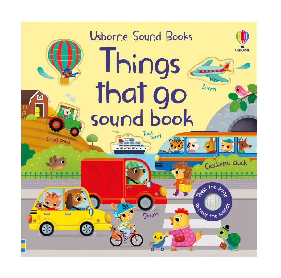 Livro de música infantil personalizado com botão de toque, livro de som interativo para crianças, livro de áudio