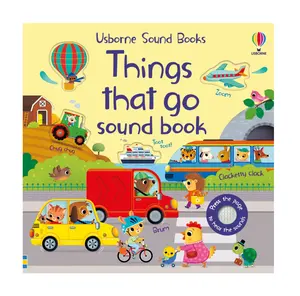 Buku musik anak kustom tombol sentuh buku Audio suara anak-anak interaktif