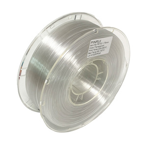 Pinrui 1kg CuộN spool PETG trong suốt <span class=keywords><strong>3D</strong></span> máy in bút <span class=keywords><strong>Filament</strong></span> tốt-OEM spoolled thanh nhựa cho <span class=keywords><strong>3D</strong></span> in ấn - Product Image 4