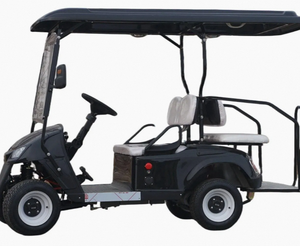 รถกอล์ฟไฟฟ้าระดับพรีเมียมแบบสี่ที่นั่ง พร้อมแบตเตอรี่ลิเธียม ความเร็ว 24 กม./ชม. สำหรับคนรักกอล์ฟ - ขายทั่วโลก - Product Image 2