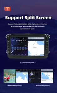 Hot <span class=keywords><strong>7</strong></span> inch <span class=keywords><strong>Android</strong></span> Car đa phương tiện Player IPS màn hình Wifi GPS Navigation chia màn hình cho Ford TOYOTA - Product Image 5