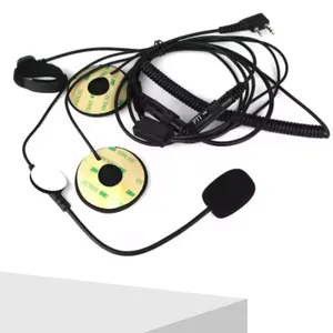 肯伍德宝丰收音机CB UV-5R UV-5RE加BF-F8 + GT-3对讲机电机头盔耳机PTT麦克风