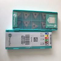 TaeguTec TNMG160408FG CT3000 Premium Carbide Turning Insert untuk Alat Bubut Eksternal 62-68 HRC Dari Korea