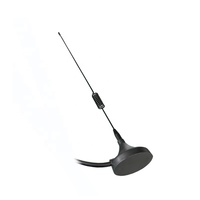 Antenne magnétique cellulaire 5G/4G/3G/2G/LTE à polarisation verticale, étanche IP65, omnidirectionnelle pour connecteur mâle 7dBi