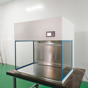 Banco di Lavoro a Flusso Laminare Verticale, Modello Clean Bench 650 mm, Armadio a Flusso Laminare Verticale - Product Image 1