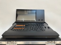 Profesyonel DMX aydınlatma kumandası MA T1 komut kanat dokunmatik DMX512 aydınlatma kumandası