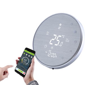 Beca BHT-6000 WiFi AC Graffiti Thermostat <span class=keywords><strong>Nest</strong></span> Type Régulateur de température ambiante sans fil Écran tactile LCD pour pièces de chauffage par le sol - Product Image 3