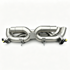 Sistema di Scarico Valvetronic per <span class=keywords><strong>Porsche</strong></span> 911 992 992.1 992.2 <span class=keywords><strong>Turbo</strong></span> <span class=keywords><strong>S</strong></span> Carrera <span class=keywords><strong>S</strong></span> Targa 3.0T 3.8T, Tubi di Scarico Catback per Tuning - Product Image 1