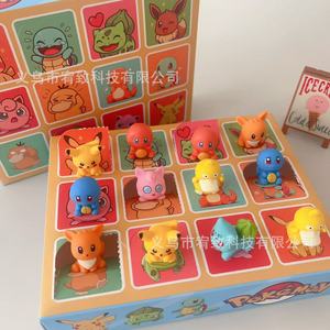 Caja Sorpresa Kapibala, Juguetes de Resina con Animales, Rompecabezas, Premio de Lotería para Niños de 5 a 7 Años, Regalo Unisex - Product Image 2