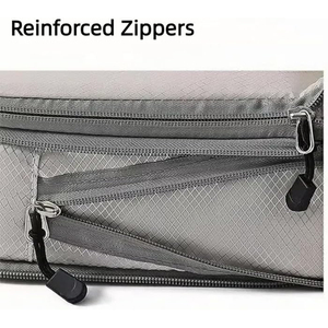 Juego de 7 Cubos de Embalaje de Poliéster con Cierre de Cremallera, Organizadores de Viaje para Maletas, Bolsa de Malla Expandible, Unisex - Product Image 5