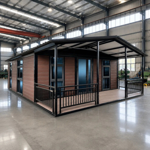 Maison conteneur préfabriquée extensible 20 pieds à prix abordable avec cuisine – Bâtiment modulaire préfabriqué – Maison modulaire - Product Image 2